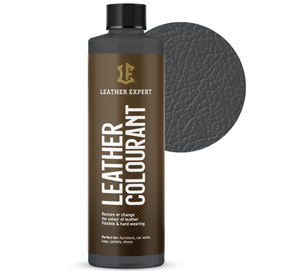 Фарба для натуральної та штучної шкіри | Leather Expert Colourant | На розлив 250 г | 401 Dark Grey