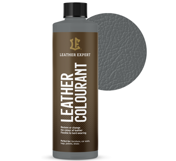 Фарба для натуральної та штучної шкіри | Leather Expert Colourant | На розлив 250 г | 402 Metal Grey