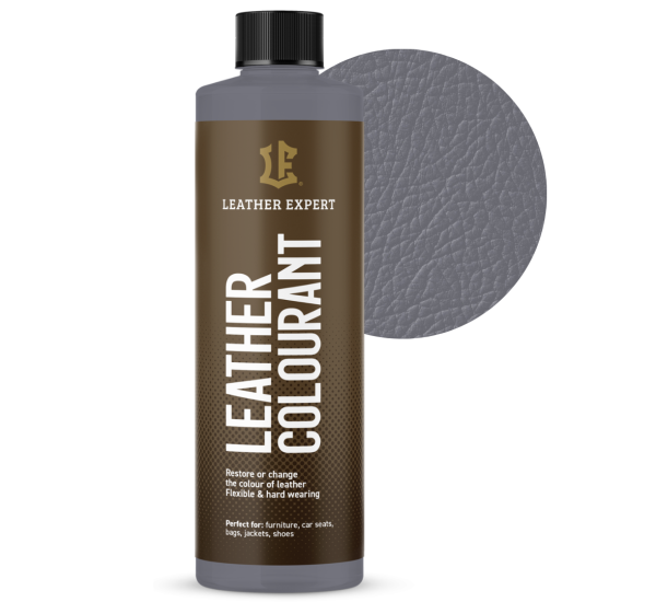 Фарба для натуральної та штучної шкіри | Leather Expert Colourant | На розлив 250 г | 403 Clover Grey