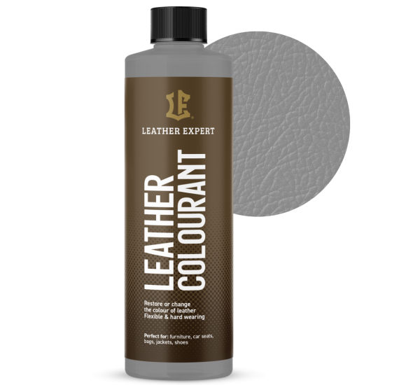 Фарба для натуральної та штучної шкіри | Leather Expert Colourant | На розлив 250 г | 404 Grey