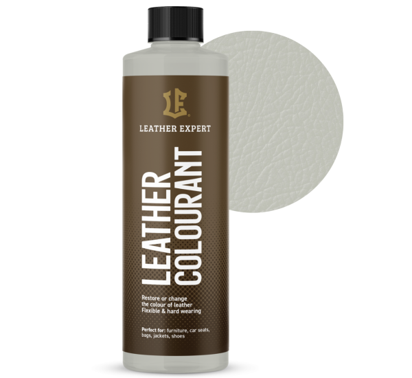 Фарба для натуральної та штучної шкіри | Leather Expert Colourant | На розлив 250 г | 406 Light Grey