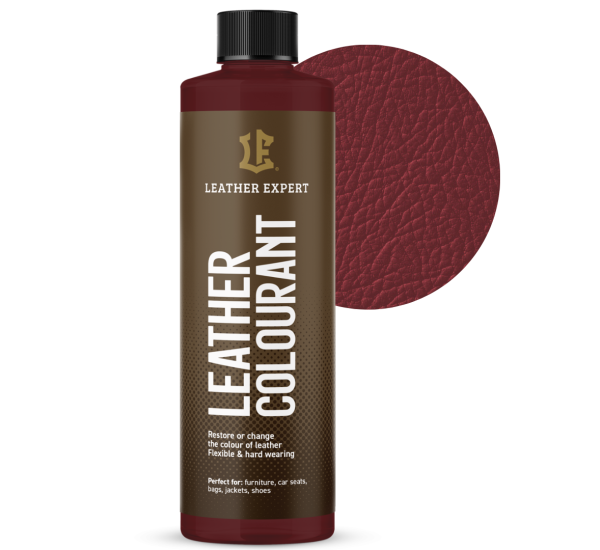 Фарба для натуральної та штучної шкіри | Leather Expert Colourant | На розлив 250 г | 504 Maroon