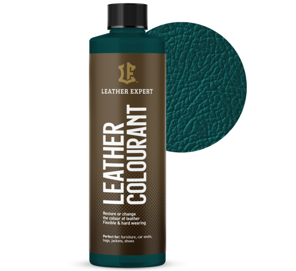 Фарба для натуральної та штучної шкіри | Leather Expert Colourant | На розлив 250 г | 602 Green Night