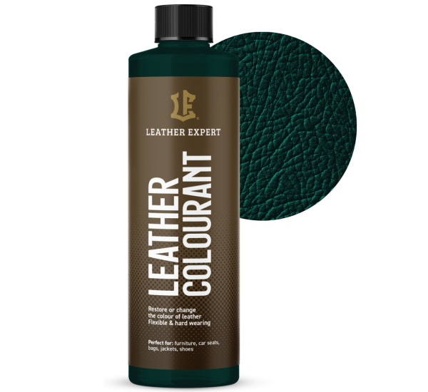 Фарба для натуральної та штучної шкіри | Leather Expert Colourant | На розлив 250 г | 603 Forest Green