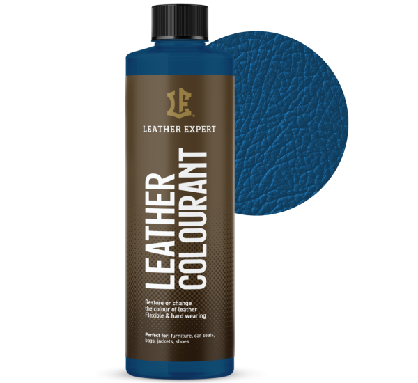 Фарба для натуральної та штучної шкіри | Leather Expert Colourant | На розлив 250 г | 702 Navy Blue