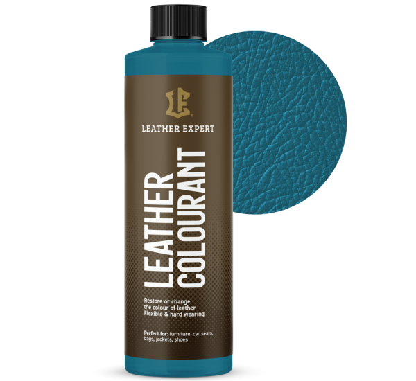 Краска для натуральной и искусственной кожи | Leather Expert Colourant | На разлив 250 г | 703 Lagoon Blue