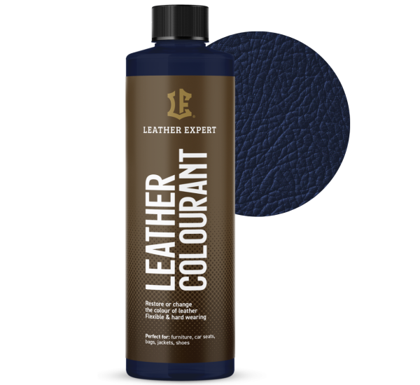 Фарба для натуральної та штучної шкіри | Leather Expert Colourant | На розлив 250 г | 704 Dark Blue