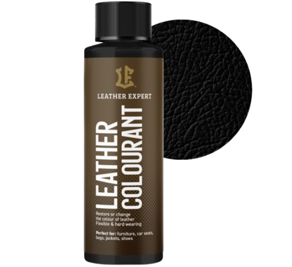 Фарба для натуральної та штучної шкіри | Leather Expert Colourant | На розлив 50 г | 001 Black
