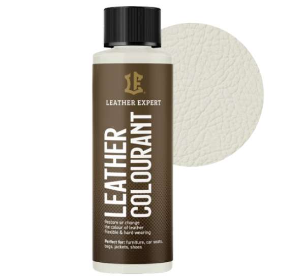 Фарба для натуральної та штучної шкіри | Leather Expert Colourant | На розлив 50 г — 101 Ivory