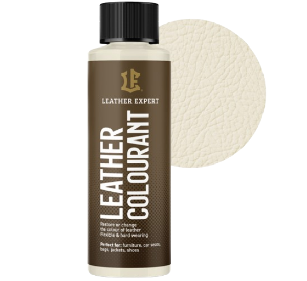 Фарба для натуральної та штучної шкіри | Leather Expert Colourant | На розлив 50 г | 102 Light Cream