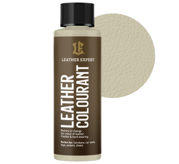 Фарба для натуральної та штучної шкіри | Leather Expert Colourant | На розлив 50 г | 103 Old Cream