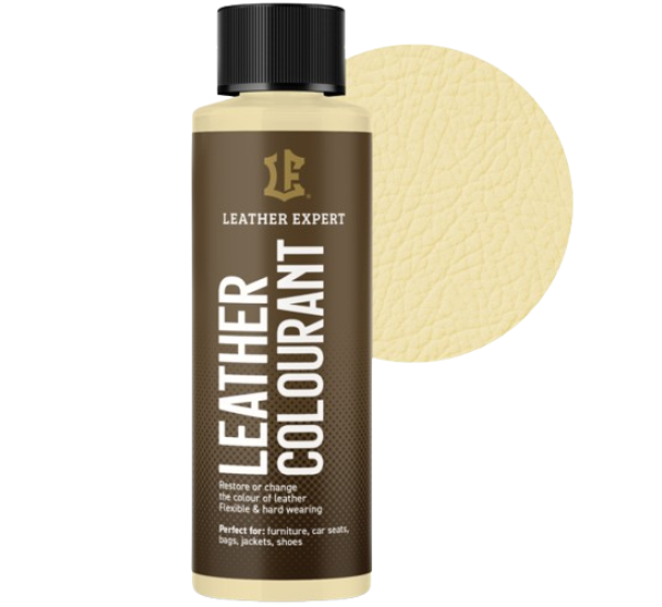 Фарба для натуральної та штучної шкіри | Leather Expert Colourant | На розлив 50 г | 104 Buttermilk