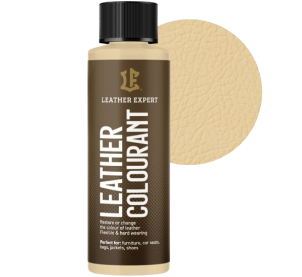 Фарба для натуральної та штучної шкіри | Leather Expert Colourant | На розлив 50 г | 106 Golden Cream
