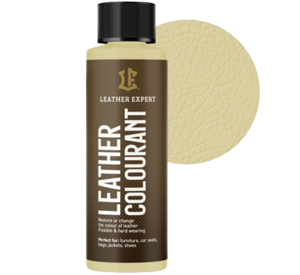 Фарба для натуральної та штучної шкіри | Leather Expert Colourant | На розлив 50 г | 107 Sesame Cream