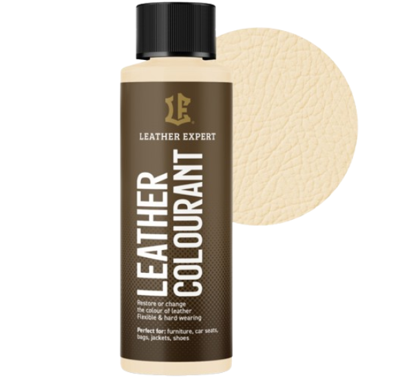 Фарба для натуральної та штучної шкіри | Leather Expert Colourant | На розлив 50 г | 109 Cottage Cream
