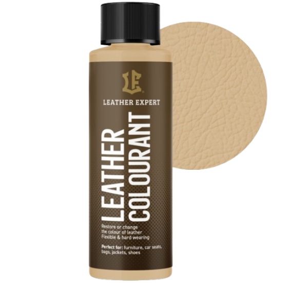 Фарба для натуральної та штучної шкіри | Leather Expert Colourant | На розлив 50 г | 201 Beige