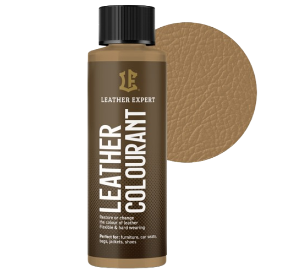 Фарба для натуральної та штучної шкіри | Leather Expert Colourant | На розлив 50 г | 202 Luxor Beige