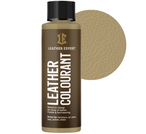 Краска для натуральной и искусственной кожи | Leather Expert Colourant | На разлив 50 г - 204 Темно-бежевый