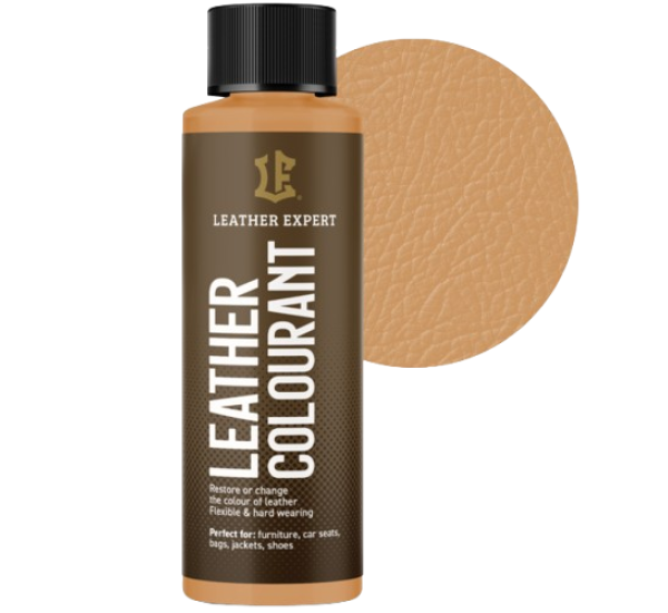 Фарба для натуральної та штучної шкіри | Leather Expert Colourant | На розлив 50 г | 301 Light Brown