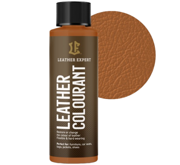 Фарба для натуральної та штучної шкіри | Leather Expert Colourant | На розлив 50 г | 302 Toffee Brown