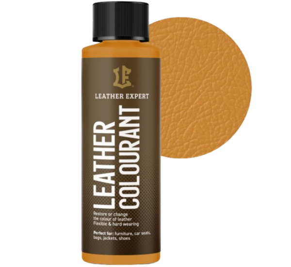 Фарба для натуральної та штучної шкіри | Leather Expert Colourant | На розлив 50 г | 304 Curry