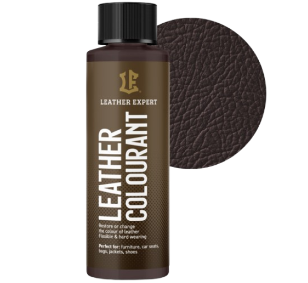Фарба для натуральної та штучної шкіри | Leather Expert Colourant | На розлив 50 г | 307 Dark Brown