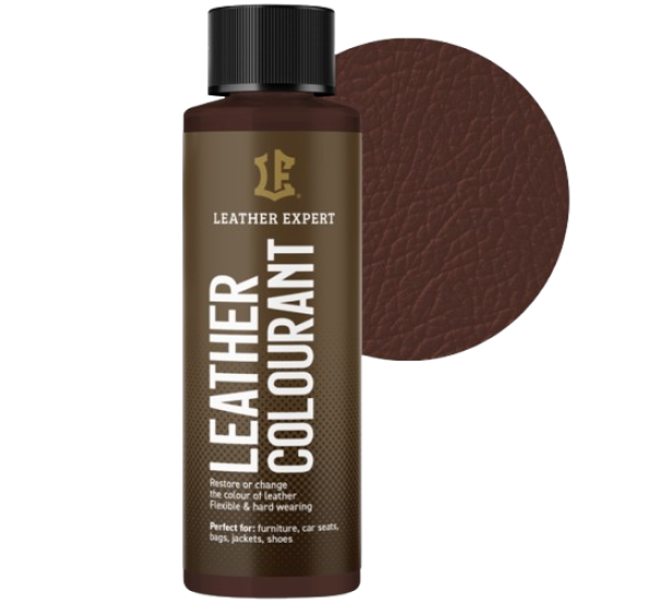 Фарба для натуральної та штучної шкіри | Leather Expert Colourant | На розлив 50 г | 308 Espresso Brown