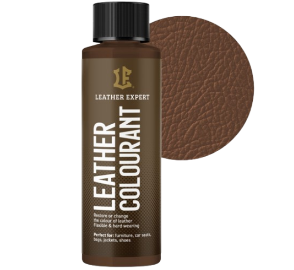 Фарба для натуральної та штучної шкіри | Leather Expert Colourant | На розлив 50 г | 309 Chocolate Brown