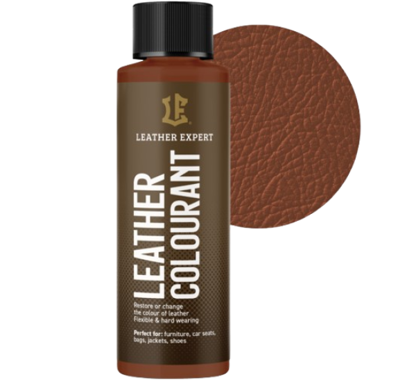 Фарба для натуральної та штучної шкіри | Leather Expert Colourant | На розлив 50 г | 311 Medium Brown