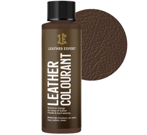 Фарба для натуральної та штучної шкіри | Leather Expert Colourant | На розлив 50 г | 312 Coffehouse