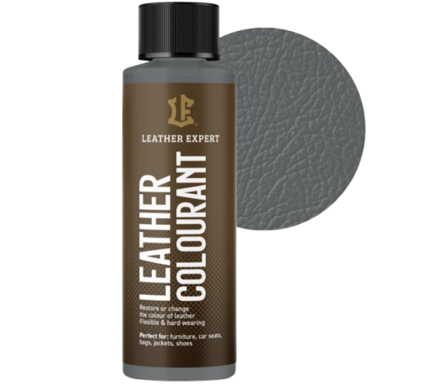 Фарба для натуральної та штучної шкіри | Leather Expert Colourant | На розлив 50 г | 402 Metal Grey