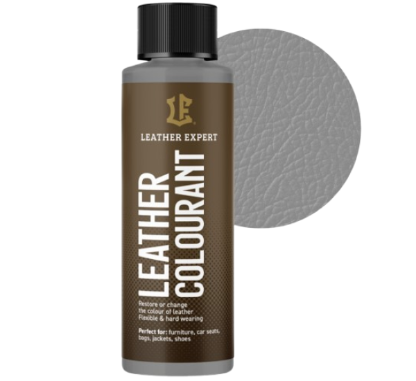 Фарба для натуральної та штучної шкіри | Leather Expert Colourant | На розлив 50 г | 404 Grey