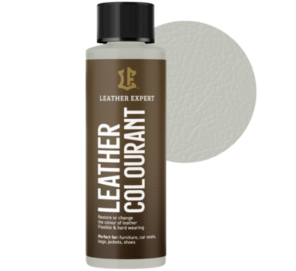 Фарба для натуральної та штучної шкіри | Leather Expert Colourant | На розлив 50 г | 406 Light Grey