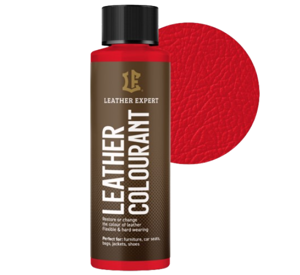 Фарба для натуральної та штучної шкіри | Leather Expert Colourant | На розлив 50 г | 502 Red