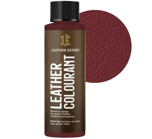 Фарба для натуральної та штучної шкіри | Leather Expert Colourant | На розлив 50 г | 504 Maroon