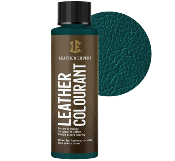 Фарба для натуральної та штучної шкіри | Leather Expert Colourant | На розлив 50 г | 602 Green Night