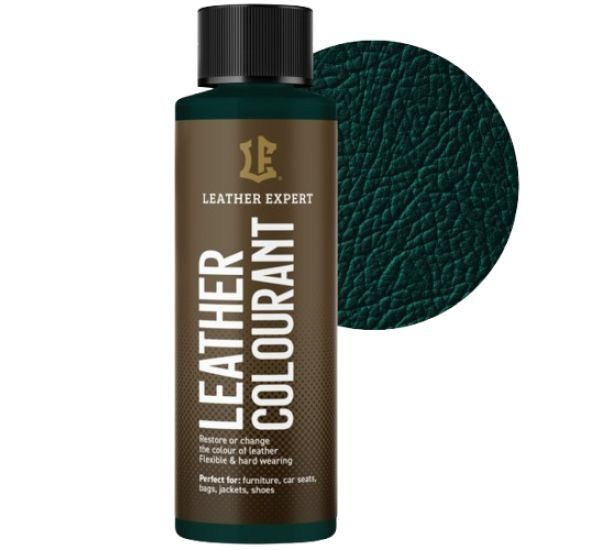 Фарба для натуральної та штучної шкіри | Leather Expert Colourant | На розлив 50 г | 603 Forest Green