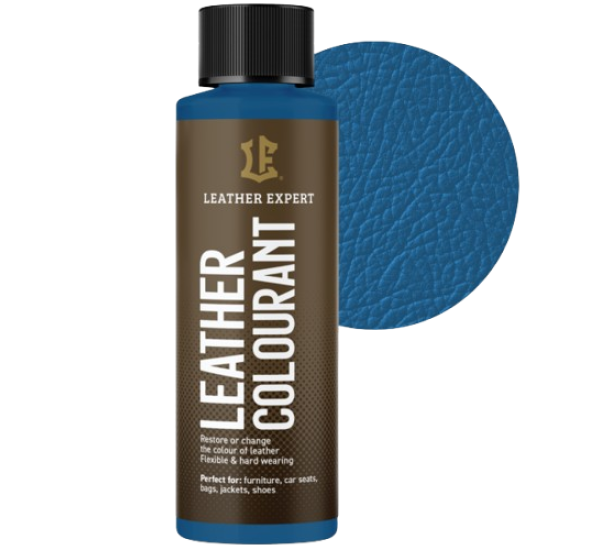 Фарба для натуральної та штучної шкіри | Leather Expert Colourant | На розлив 50 г | 701 Heaven Blue