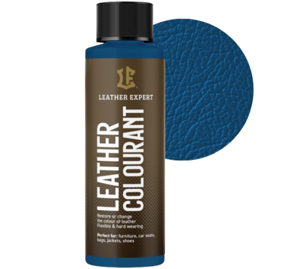 Фарба для натуральної та штучної шкіри | Leather Expert Colourant | На розлив 50 г | 702 Navy Blue