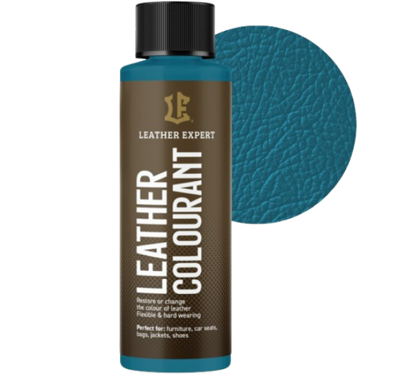 Фарба для натуральної та штучної шкіри | Leather Expert Colourant | На розлив 50 г | 703 Lagoon Blue