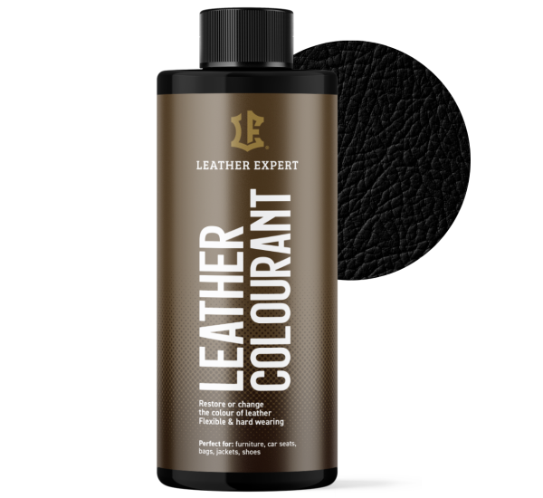 Фарба для натуральної та штучної шкіри | Leather Expert Colourant | На розлив 500 г | 001 Black