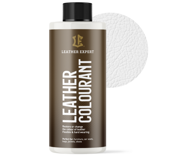 Фарба для натуральної та штучної шкіри | Leather Expert Colourant | На розлив 500 г | 002 White