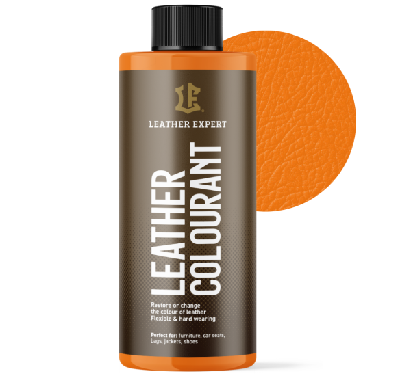 Фарба для натуральної та штучної шкіри | Leather Expert Colourant | На розлив 500 г | 021 Orange