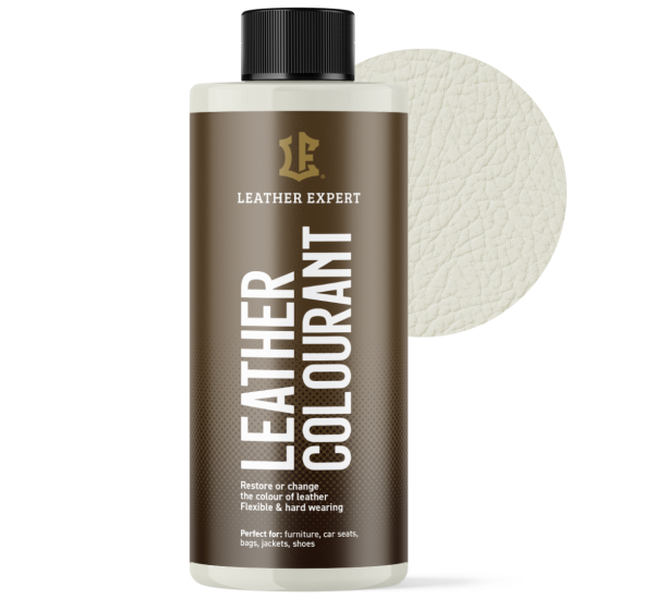 Фарба для натуральної та штучної шкіри | Leather Expert Colourant | На розлив 500 г | 101 Ivory
