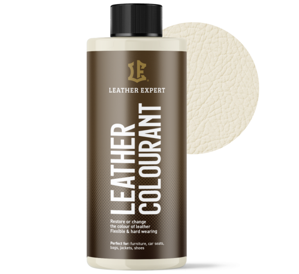Фарба для натуральної та штучної шкіри | Leather Expert Colourant | На розлив 500 г | 102 Light Cream