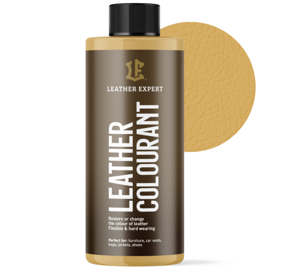 Фарба для натуральної та штучної шкіри | Leather Expert Colourant | На розлив 500 г | 105 Mustard