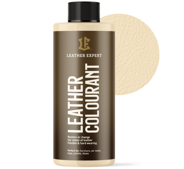 Краска для натуральной и искусственной кожи | Leather Expert Colourant | На разлив 500 г | 109 Cottage Cream