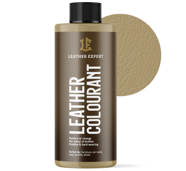 Фарба для натуральної та штучної шкіри | Leather Expert Colourant | На розлив 500 г | 204 Dark Beige
