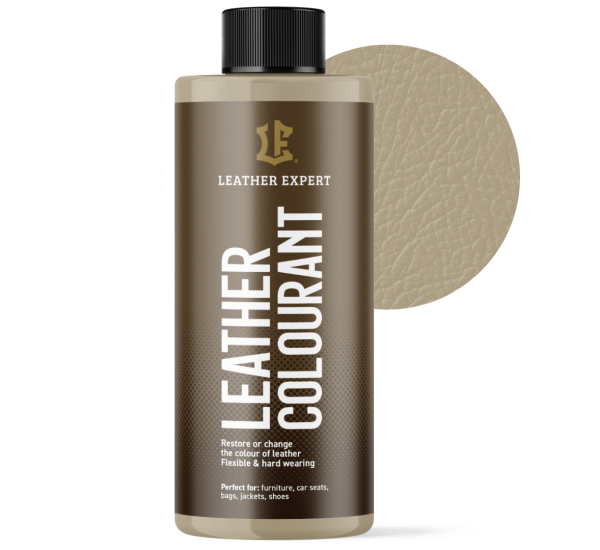 Фарба для натуральної та штучної шкіри | Leather Expert Colourant | На розлив 500 г | 205 Desert Beige