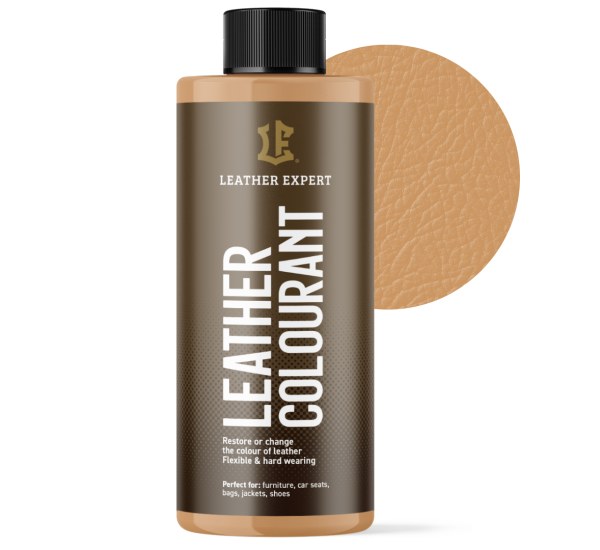 Фарба для натуральної та штучної шкіри | Leather Expert Colourant | На розлив 500 г | 301 Light Brown